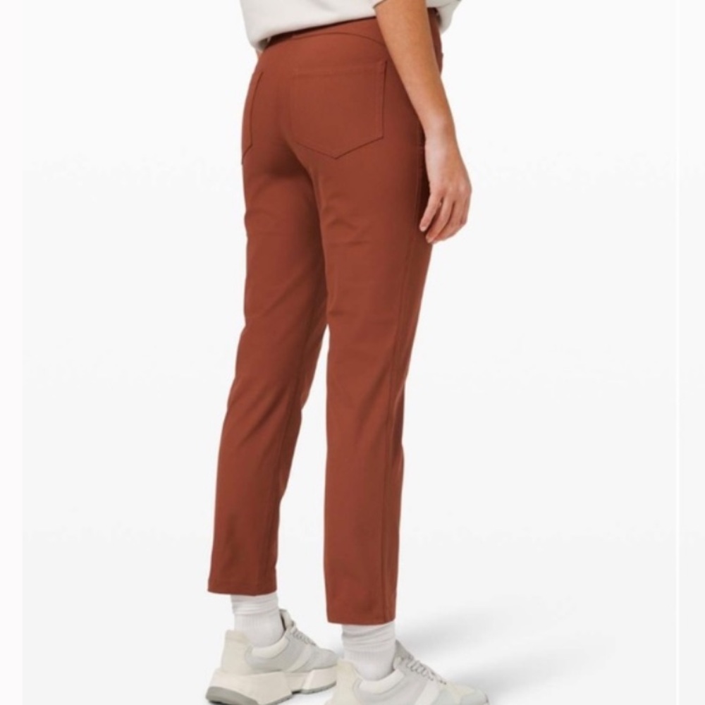 Lululemon City Sleek 5 Pocket 7/8 Pant - Size 12